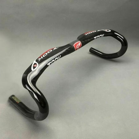 TOOK Full Carbon Bike Handlebar Road Bicycle Racing Drop Bar 31.8*400//420//440mm